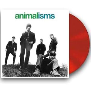 The Animals – Animalisms (Red Vinyl)