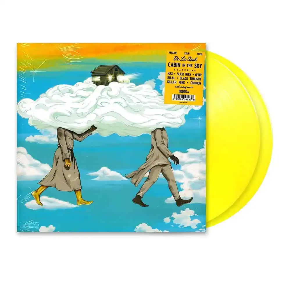 De La Soul – Cabin In The Sky (2LP Yellow Vinyl)