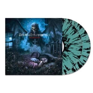 Avenged Sevenfold – Nightmare (2LP Electric Blue w/ Black Splatter Vinyl)