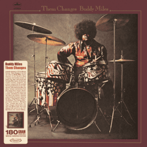 Buddy Miles – Them Changes (Vinyl)