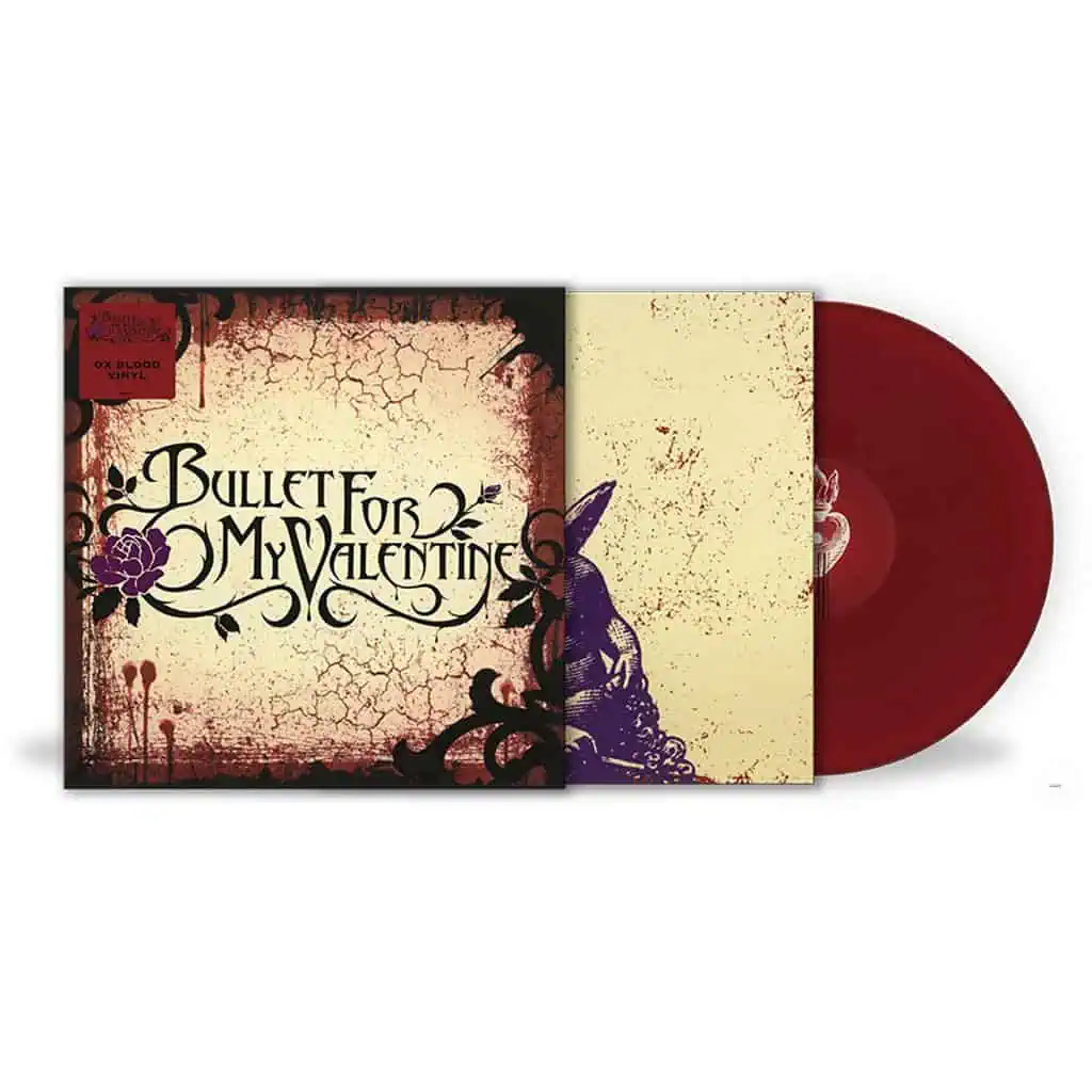 Bullet For My Valentine Hand of Blood