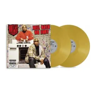 Clipse – Hell Hath No Fury (2LP Gold Vinyl)
