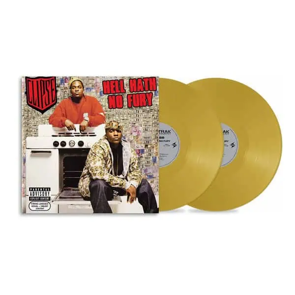 Clipse – Hell Hath No Fury (2LP Gold Vinyl)