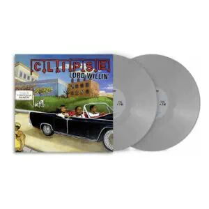 Clipse – Lord Willin' (2LP Silver Vinyl)