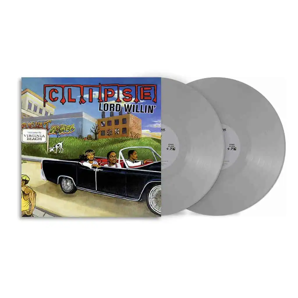 Clipse – Lord Willin' (2LP Silver Vinyl)
