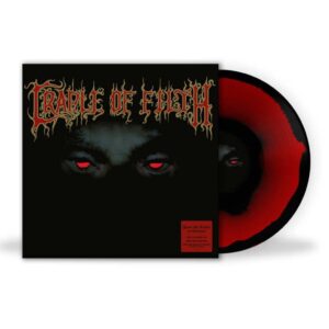 Cradle of Filth – From the Cradle to Enslave (Red & Black Corona Coloured Vinyl)