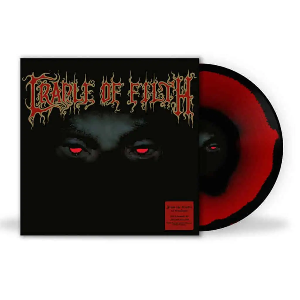Cradle of Filth – From the Cradle to Enslave (Red & Black Corona Coloured Vinyl)