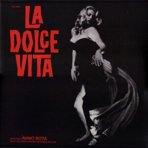 Nino Rota – Fellini's La Dolce Vita (2LP Vinyl)