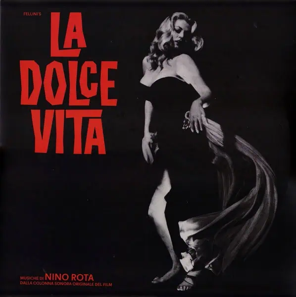 Nino Rota – Fellini's La Dolce Vita (2LP Vinyl)
