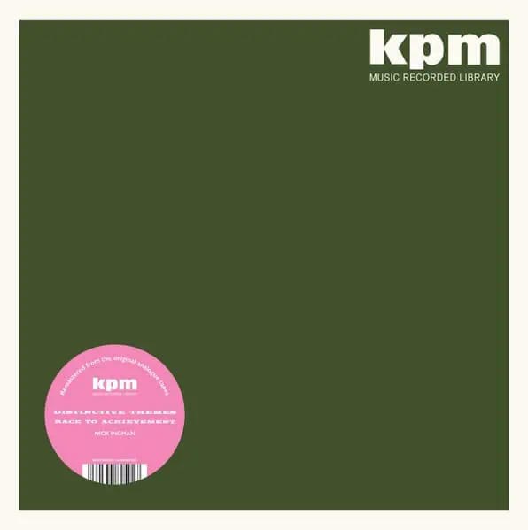 Nick Ingman – Distinctive Themes / Race To Achievement (Vinyl)