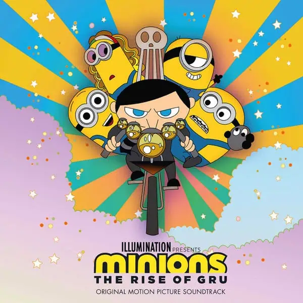 Various - Minions: The Rise of Gru (2LP Vinyl)