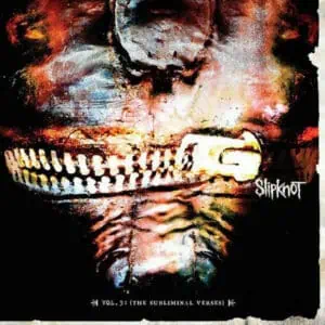 Slipknot – Vol. 3: (The Subliminal Verses) (CD דיסק)