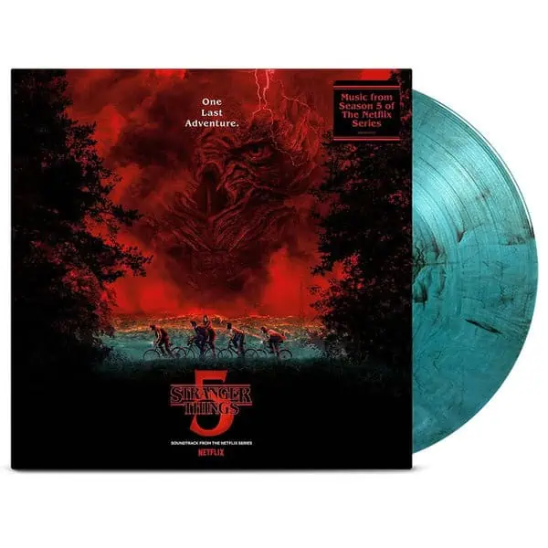 Various Artists - Stranger Things Season 5: Soundtrack From The Netflix Series (Sea Blue Smoke Vinyl)