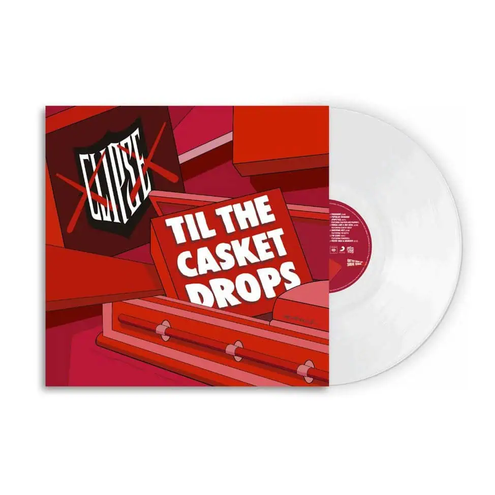 Clipse – Til The Casket Drops (White Vinyl)