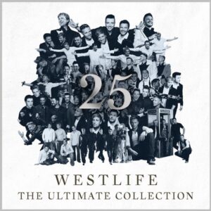 Westlife - 25: The Ultimate Collection (Vinyl)