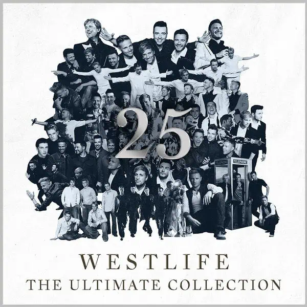 Westlife - 25: The Ultimate Collection (Vinyl)