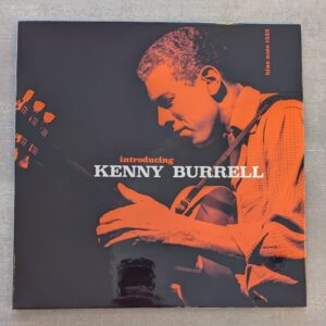 Kenny Burrell – Introducing Kenny Burrell: 2019 Blue Note Tone Poet (יד שנייה)