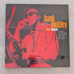 Hank Mobley – Third Season: 2025 Blue Note Tone Poet (יד שנייה)