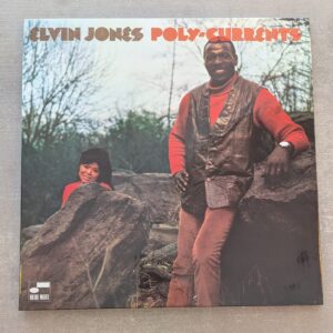 Elvin Jones – Poly-Currents: 2024 Blue Note Tone Poet (יד שנייה)