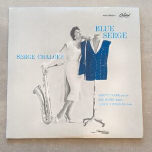 Serge Chaloff – Blue Serge: 2025 Blue Note Tone Poet (יד שנייה)