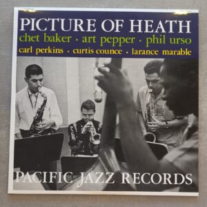 Chet Baker, Art Pepper, Phil Urso – Picture Of Heath: 2022 Blue Note Tone Poet (יד שנייה)