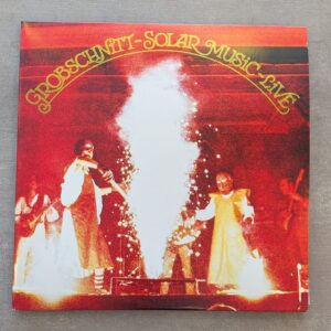 Grobschnitt – Solar Music - Live: 2LP Black & White Vinyl, 2017 Germany Press
