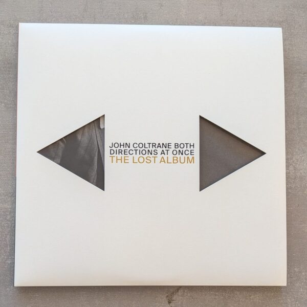 John Coltrane – Both Directions At Once (The Lost Album): 2LP 2018 EU Press