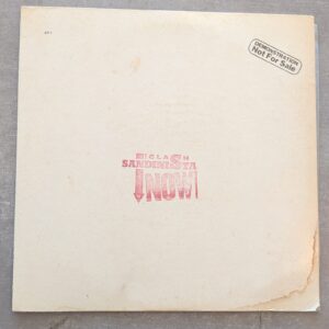 The Clash – Sandinista Now!: 1980 USA Promo (יד שנייה)
