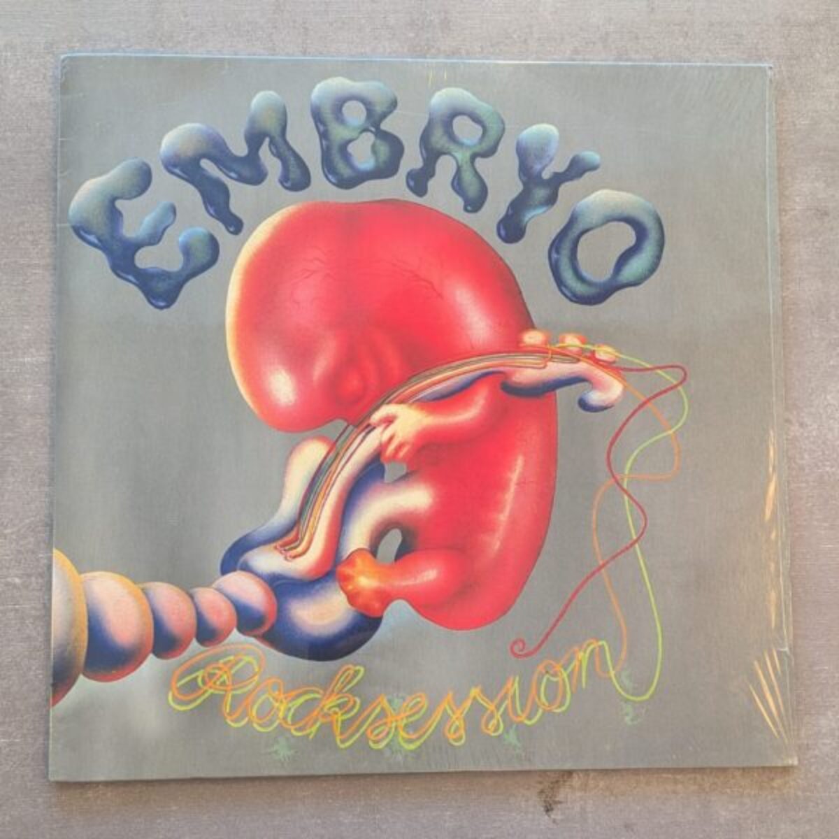 Embryo – Rocksession: 2024 Germany Press Colored Vinyl (יד שנייה 