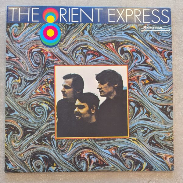 The Orient Express – The Orient Express: 2024 USA Press Colored Vinyl (יד שנייה)