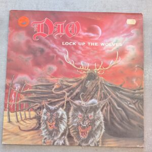 Dio – Lock Up The Wolves: 1990 EU Press (יד שנייה)