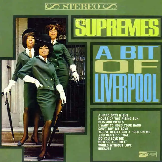The Supremes – A Bit Of Liverpool (Vinyl)