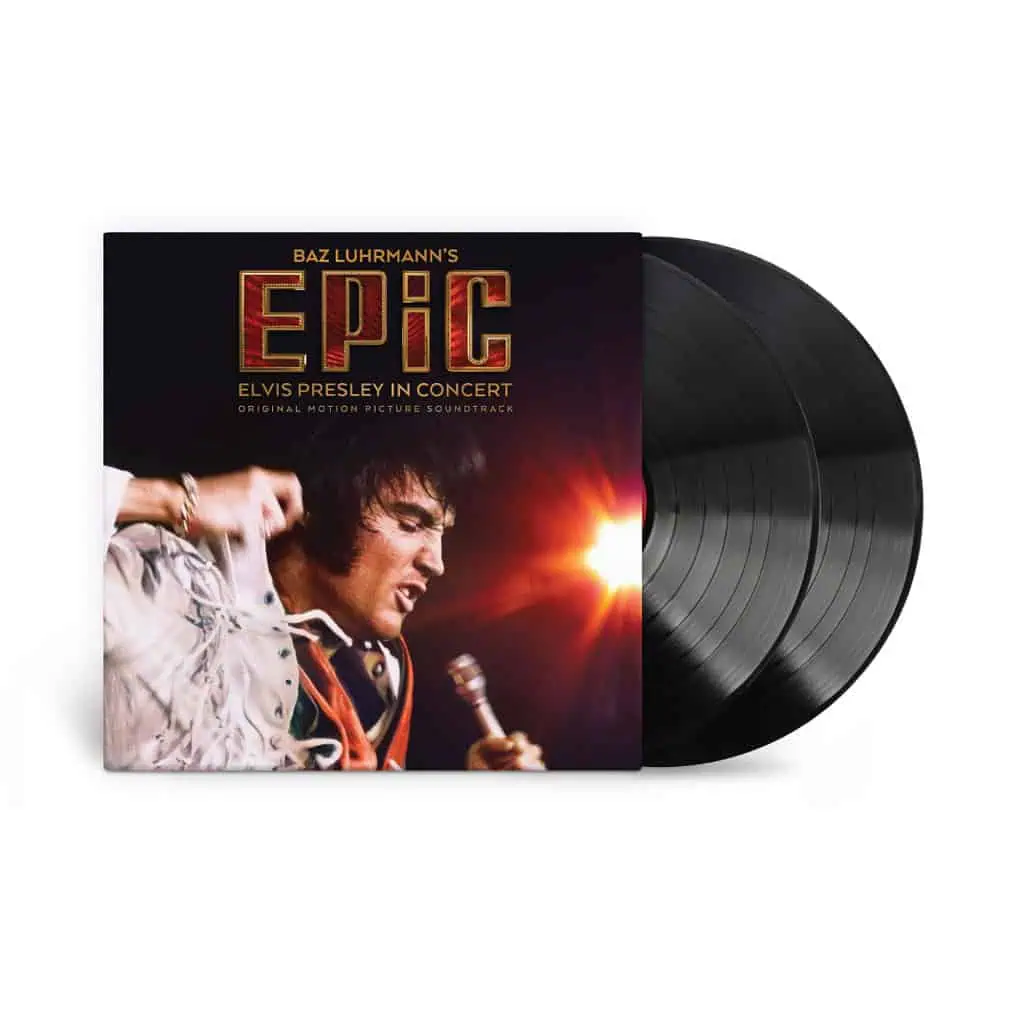 Elvis Presley Baz Luhrmann's EPiC - Elvis Presley in Concert: Original Motion Picture Soundtrack (2LP Vinyl)
