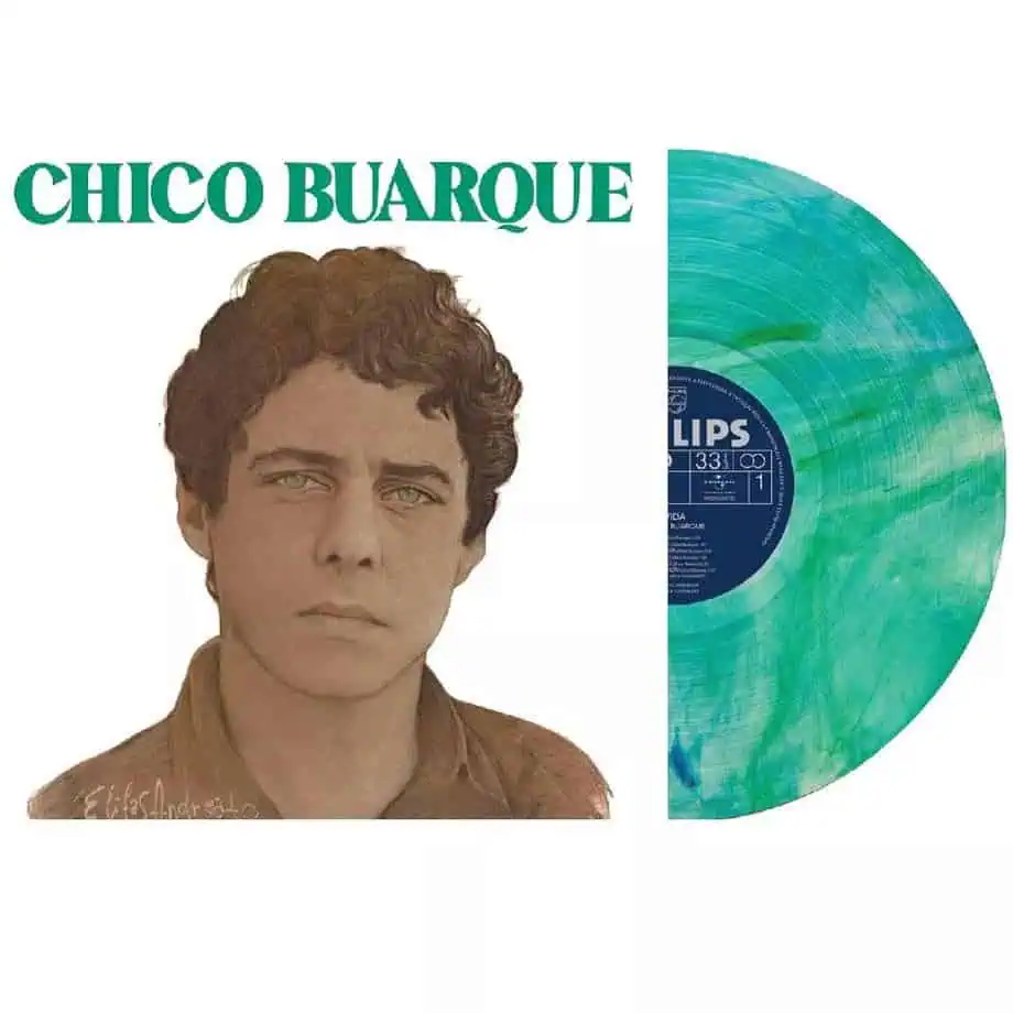 Chico Buarque – Vida (Brazil Vinyl Series - Green Translucent Marbled Vinyl)