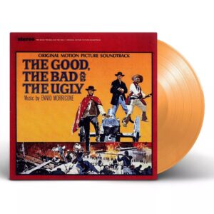 Ennio Morricone – The Good, The Bad And The Ugly: Original Motion Picture Soundtrack (Orange Vinyl)