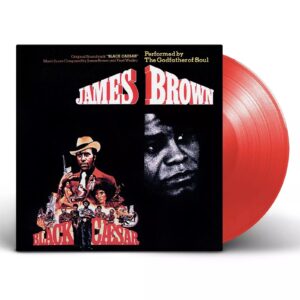 James Brown – Black Caesar: Original Motion Picture Soundtrack (Red Vinyl)