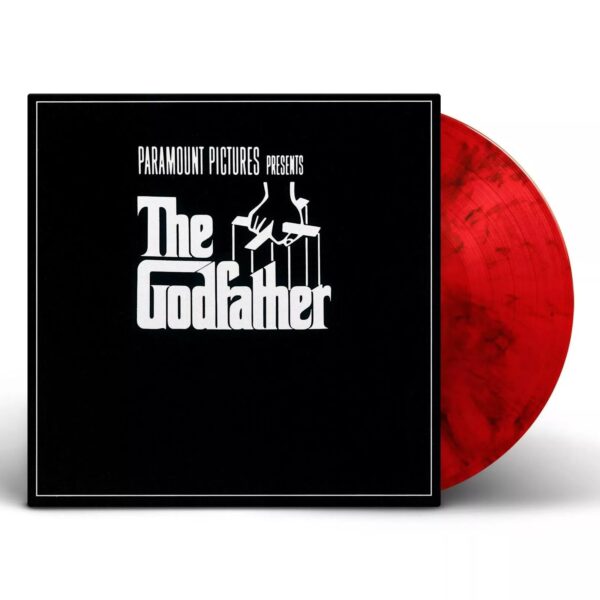 Nino Rota – The Godfather: Original Motion Picture Soundtrack (Red & Black Marble Vinyl)
