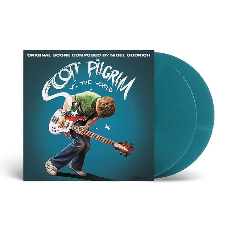 Various – Scott Pilgrim Vs. The World (Original Score 2LP Teal Blue Marble Translucent Vinyl)
