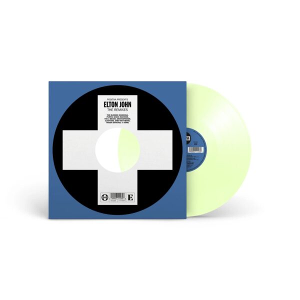 Elton John - Positiva Presents: The Remixes: RSD 2026 (Glow In The Dark Vinyl)