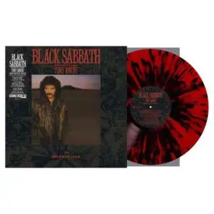 Black Sabbath Featuring Tomi Iommi - Seventh Star: RSD 2026 (Red and Black Splatter Vinyl)