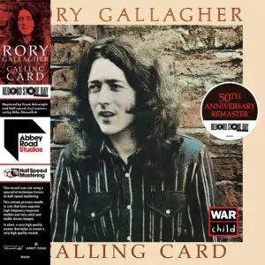 Rory Gallagher - Calling Card: RSD 2026 (50th Anniversary, Half Speed Master Vinyl)