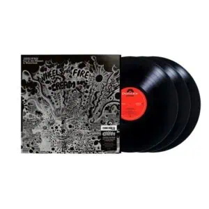 Cream - Wheels Of Fire: Live At The Fillmore Auditorium & Winterland Ballroom: RSD 2026 (3LP Vinyl)