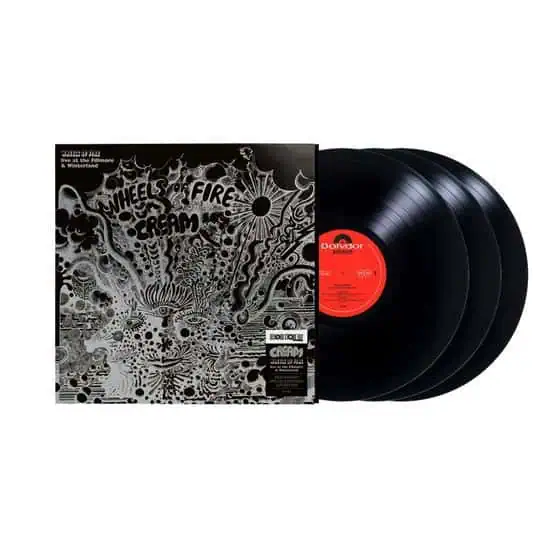 Cream - Wheels Of Fire: Live At The Fillmore Auditorium & Winterland Ballroom: RSD 2026 (3LP Vinyl)