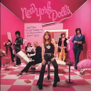 New York Dolls - One Day It Will Please Us To Remember Even This: RSD 2026 (2LP Colored Vinyl)