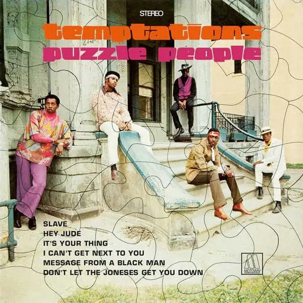 The Temptations – Puzzle People