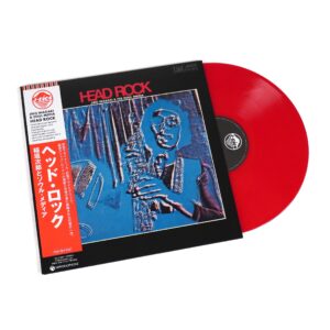 Jirō Inagaki & His Soul Media – Head Rock (Clear Red Vinyl)