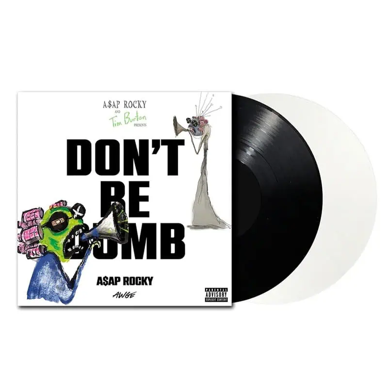 ASAP Rocky – Don't Be Dumb (Black / White Vinyl)
