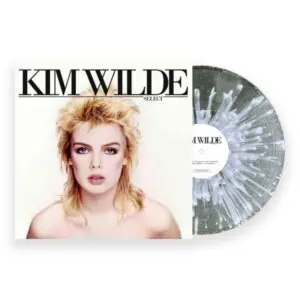 Kim Wilde – Select (Clear w/ White Splatter Vinyl)