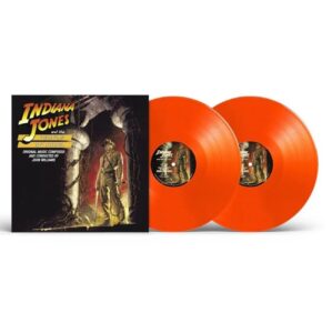 John Williams – Indiana Jones And Temple Of Doom: Music From The Motion Picture (2LP Orange Vinyl)