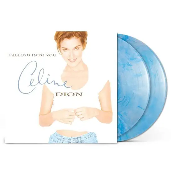 Celine Dion – Falling Into You (Glacier Blue 2LP Vinyl)
